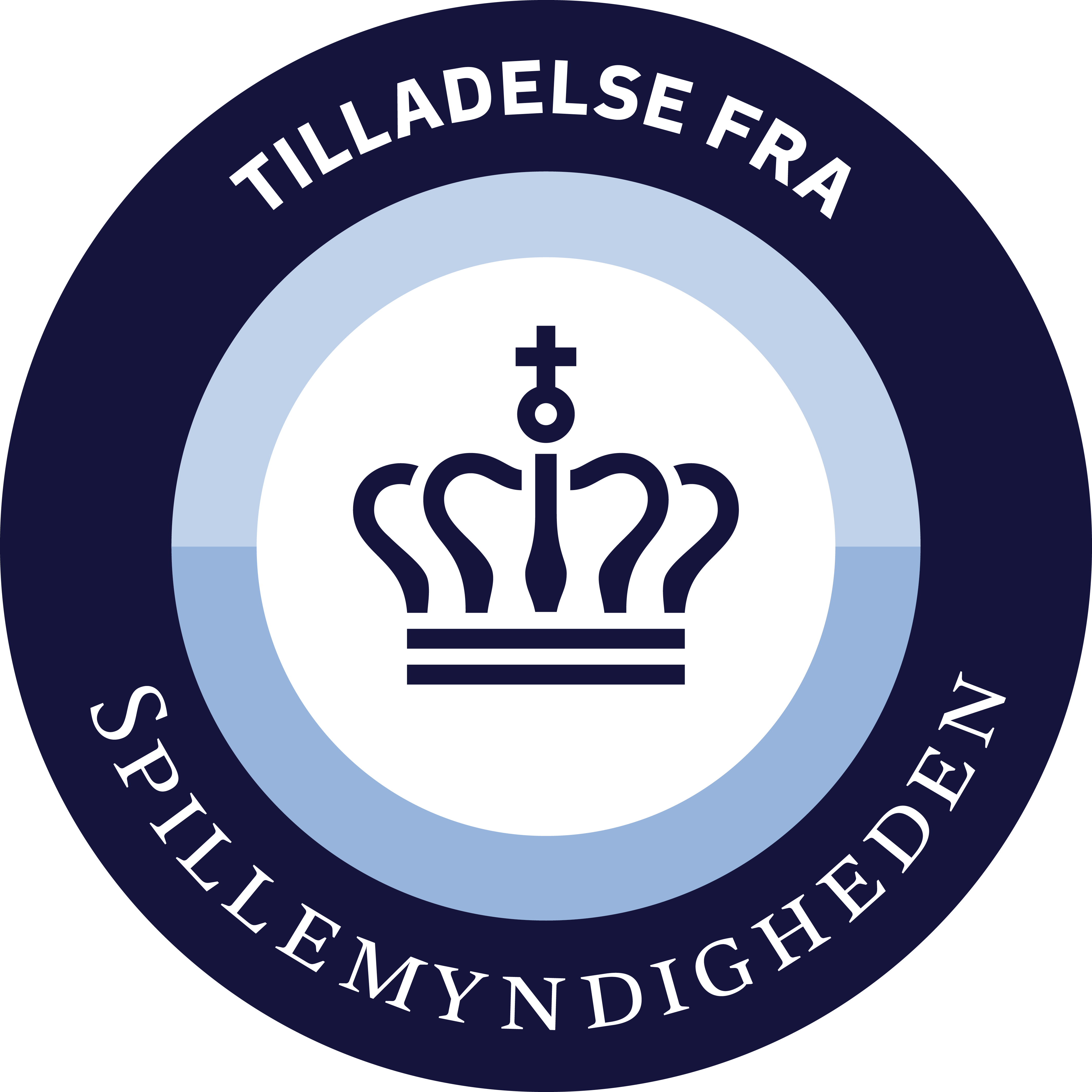 Spillemyndigheden Logo