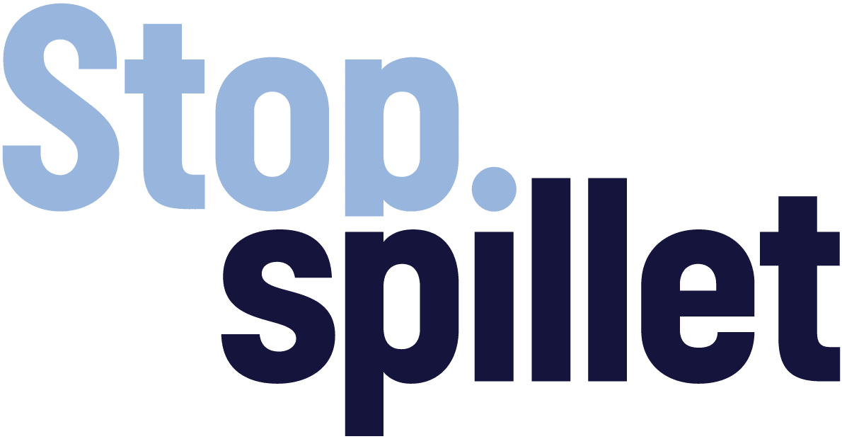 StopSpillet Logo